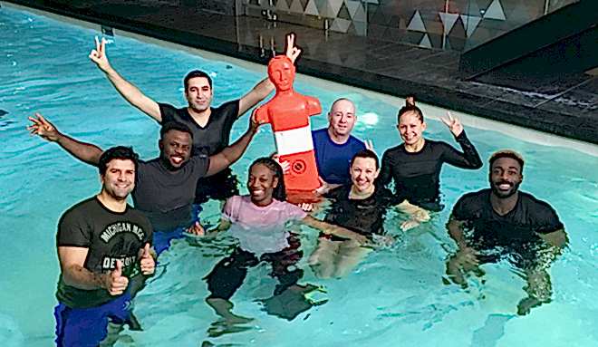 Aquatic Training Courses Pool Empergency Responders