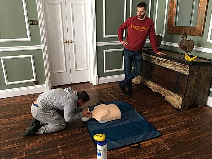 Pool Emergency Responder course at Cedars Health Club, Richmond on 9 & 10 August