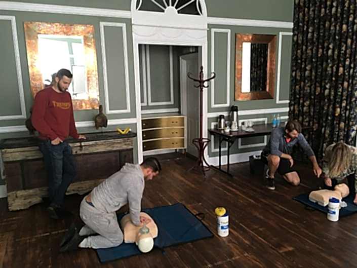 Pool Emergency Responder course at Cedars Health Club, Richmond on 9 & 10 August